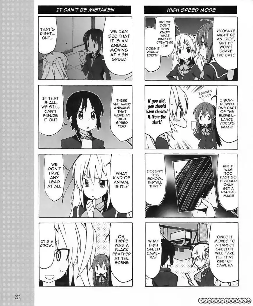 Little Busters! EX the 4-Koma Chapter 10 11